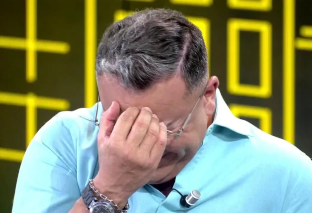 Jorge Javier Vázquez, en su programa