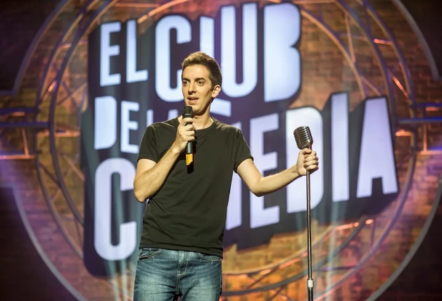 Broncano en 'El club de la comedia.