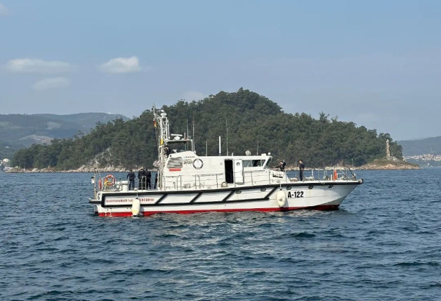 Princesa Leonor en alta mar