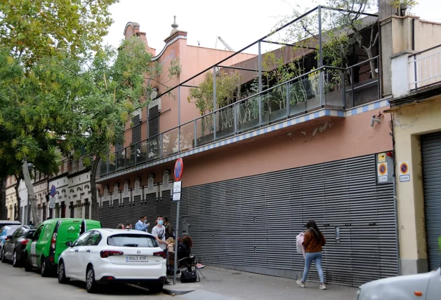 Exterior de la casa Josep María Mainat, donde sucedió todo.