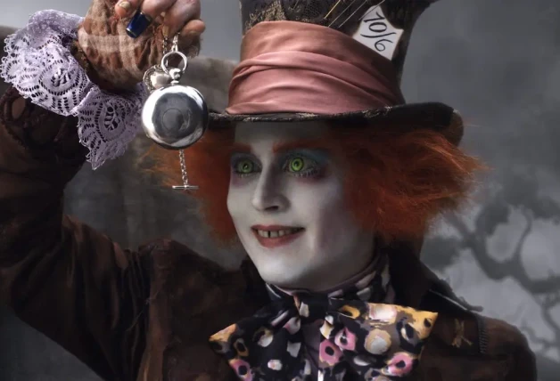 Johnny Depp como Willie Wonka