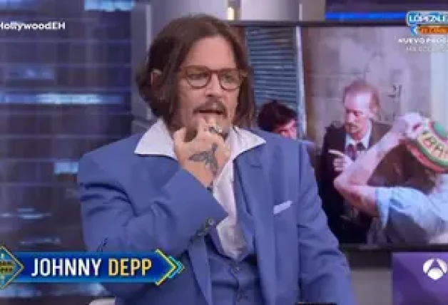 Johnny Depp, en 'El Hormiguero'