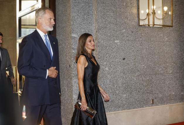 Los Reyes Felipe VI y Letizia presiden la inauguración de la nueva temporada del Teatro Real.