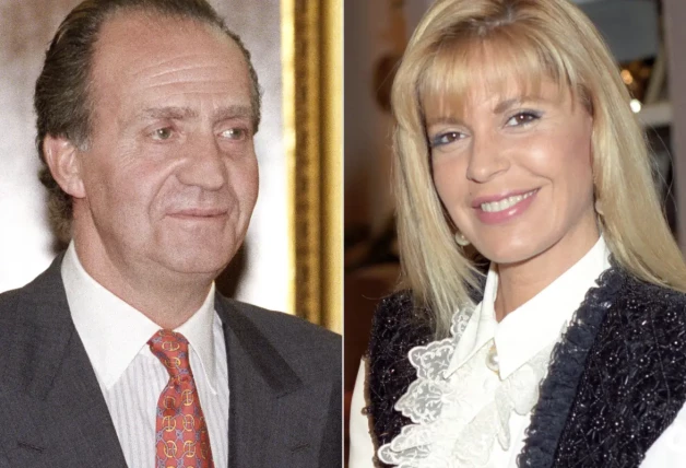 Juan Carlos y Bárbara Rey