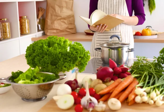 Las verduras son la base de toda dieta sana.