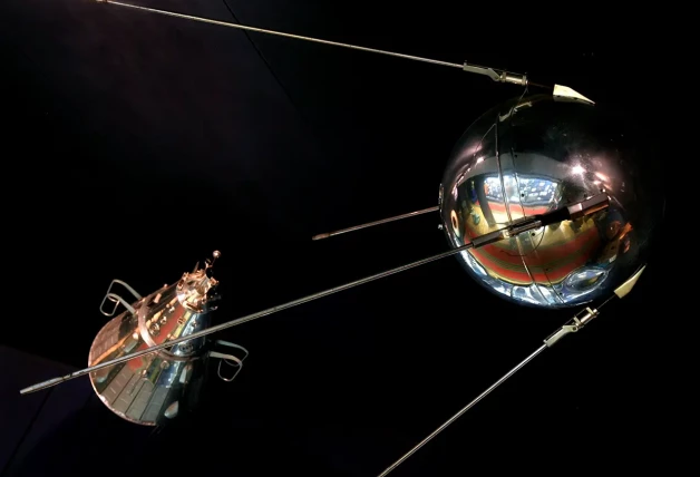 Satélite Sputnik.