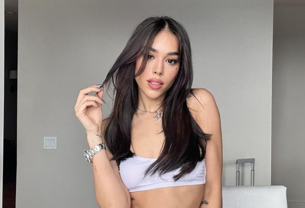 Danna Paola, en una imagen de sus redes sociales