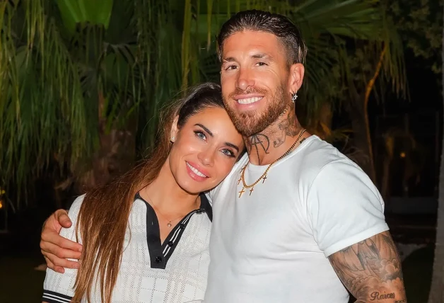 Pilar Rubio y Sergio Ramos.