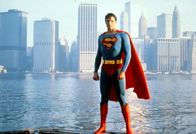 Superman, en una imagen de la película de 1979.