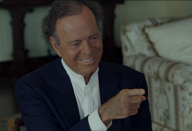 Julio iglesias en el programa 'Salvados'. ATRESMEDIA LA SEXTA