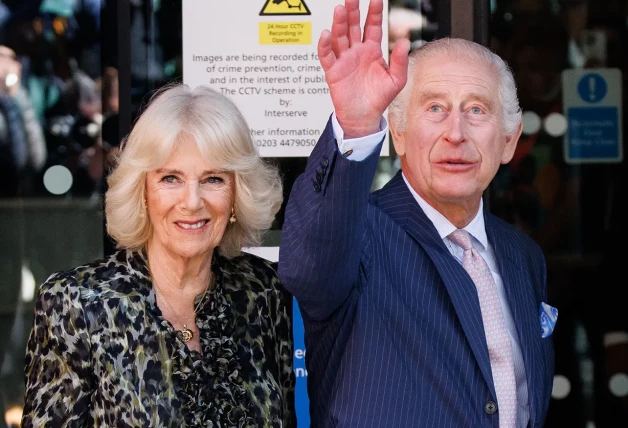 Camilla y Carlos de Inglaterra