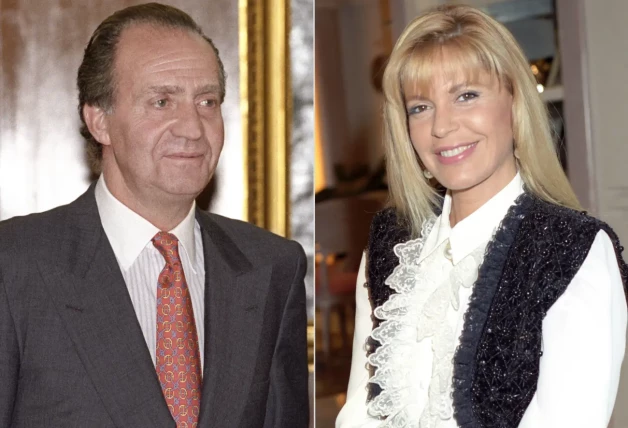 Juan Carlos y Bárbara Rey.