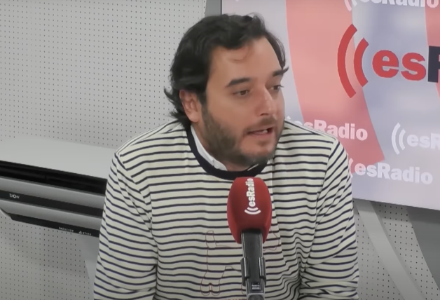 El periodista Daniel Carande ha sido el encargado de desmentir la relación de Bertín con Aida. ES LA MAÑANA