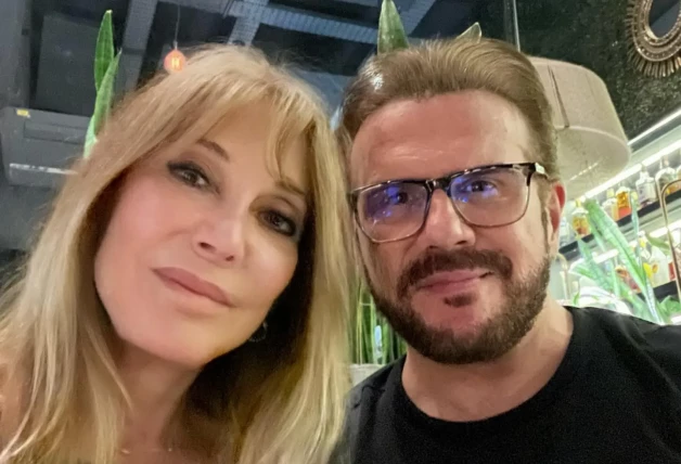 Viviana Berco y su marido, Joaquín Galán.