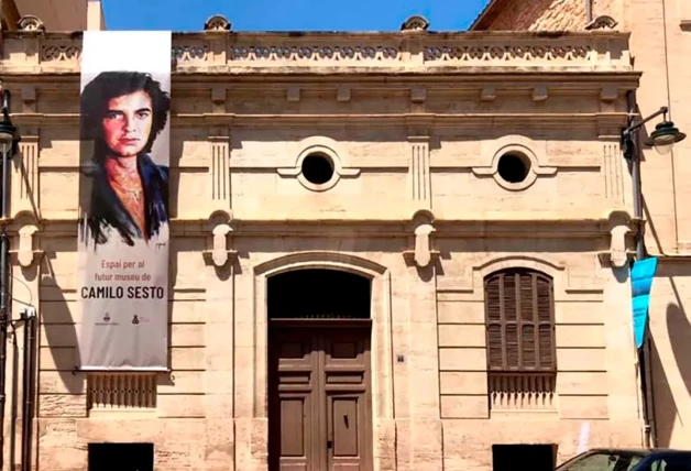 El edificio que se convertirá en el museo de Camilo Sesto.