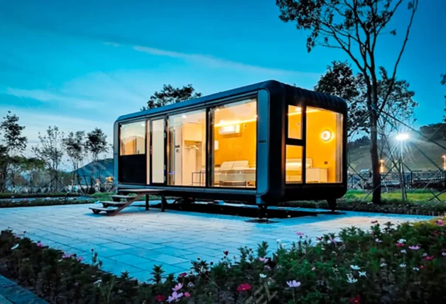 Vessel casa modular noche