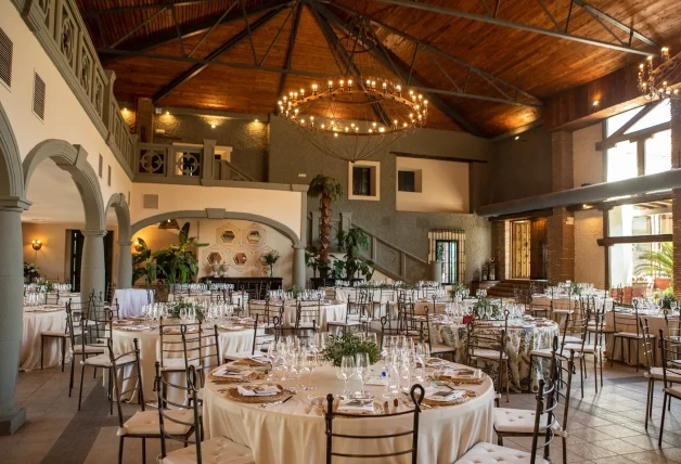 La finca de la boda de Ángel Cristo y Ana Herminia.