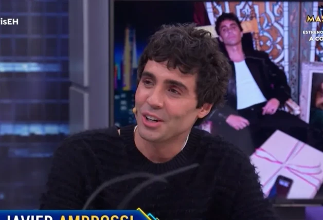 Javier Calvo y Javier Ambrossi en El Hormiguero