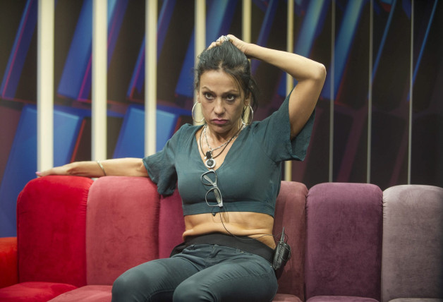 Maite Galdeano durante su participación en 'Gran Hermano' en 2017. MEDIASET