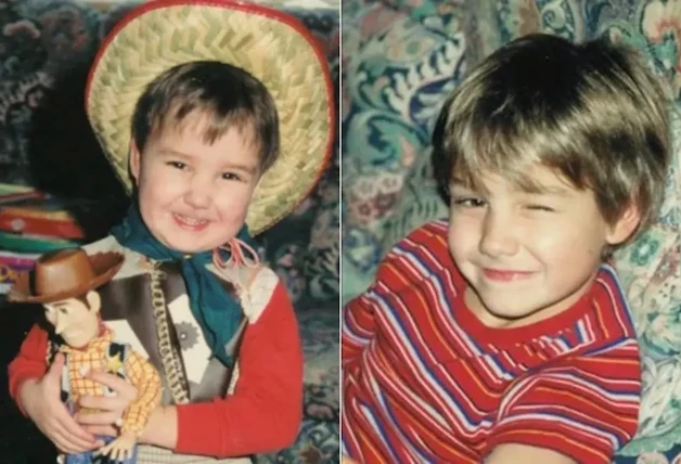 Liam Payne de niño