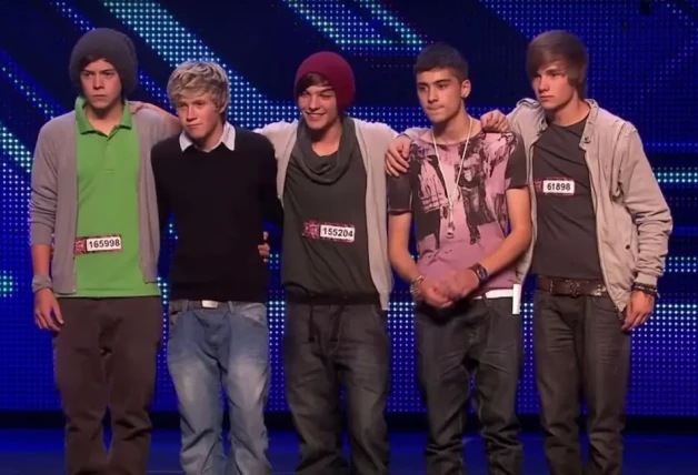 One Direction en Factor X