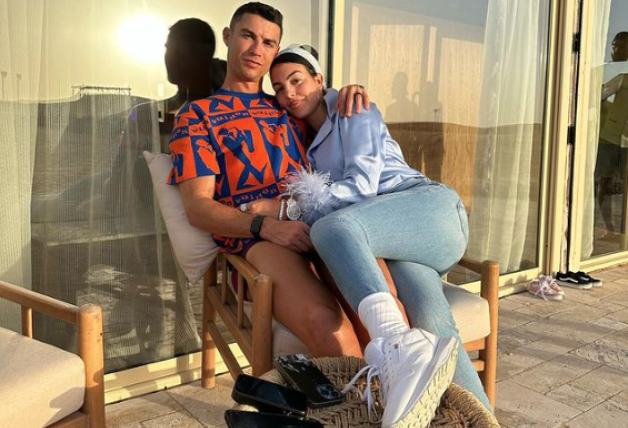 Cristiano Ronaldo y Georgina Rodríguez. @georginagio