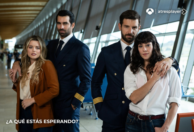 Los protagonistas de '¿A qué estás esperando?'.