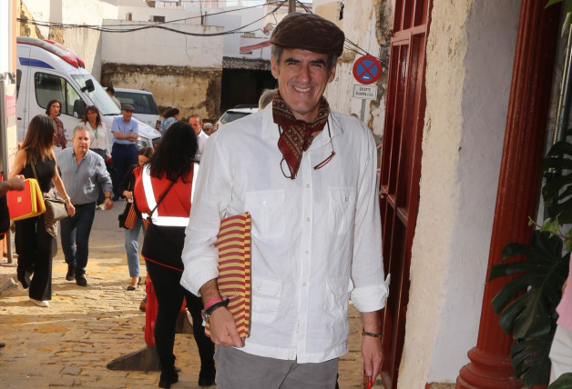 Humberto Janeiro en el II Festival Taurino Benéfico de Guillena.