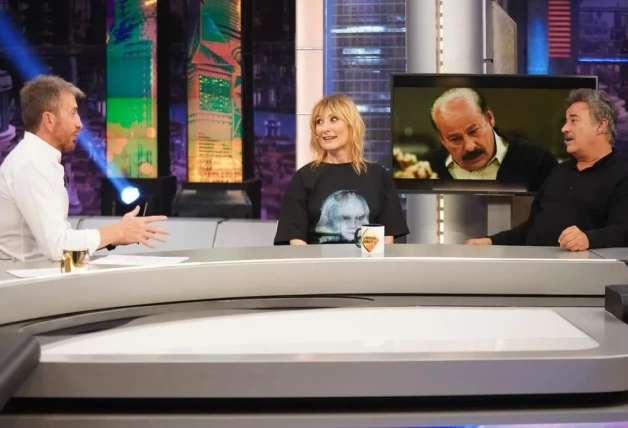 Nathalie Poza y Eduard Fernández en El Hormiguero