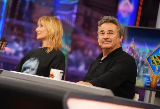 Nathalie Poza y Eduard Fernández en El Hormiguero