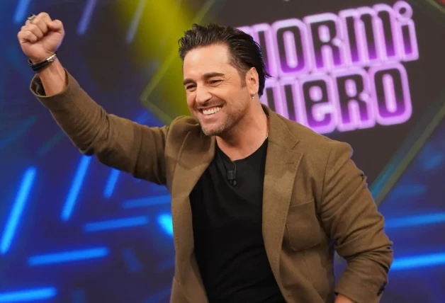 Bustamante en El Hormiguero en su 20º visita