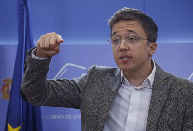 Íñigo Errejón, en una comparecencia.