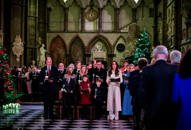 En la organización de “Juntos en Navidad”, Kate cuenta con toda la ayuda de su esposo, que, junto con sus hijos, ha sido uno de los pilares en los que se ha apoyado en los meses de tratamiento contra el cáncer.