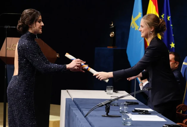 La Familia Real en los Premios Princesa de Asturias