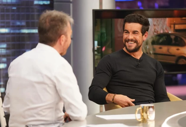 Mario Casas en El Hormiguero promocionando 'Escape'