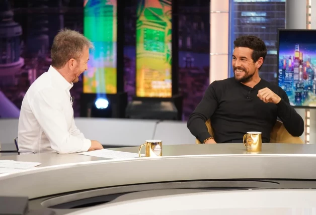 Mario Casas en El Hormiguero promocionando 'Escape'