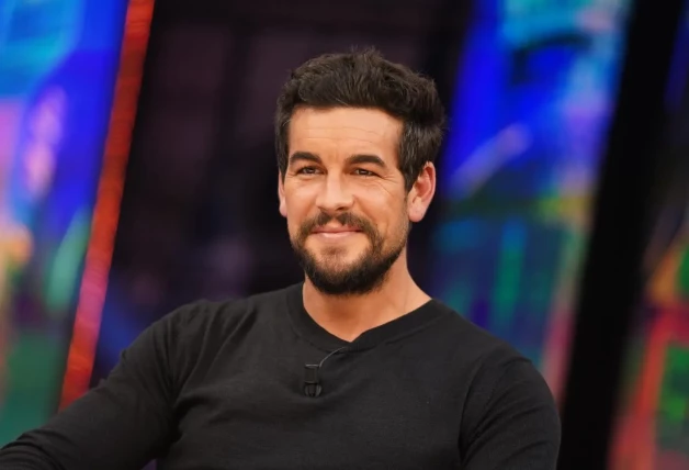 Mario Casas en El Hormiguero promocionando 'Escape'