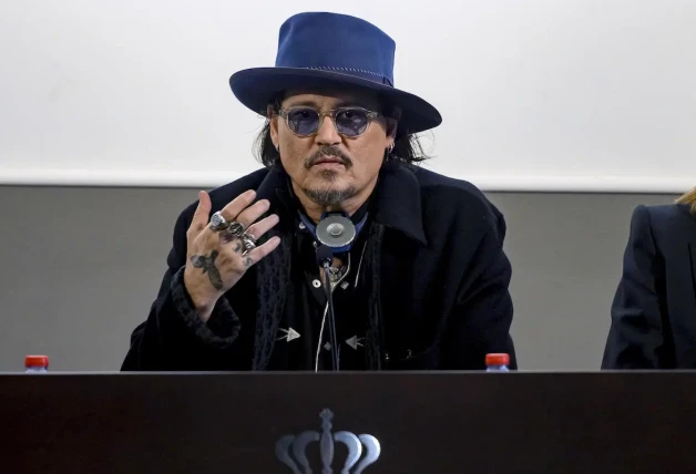 Johnny Depp en España