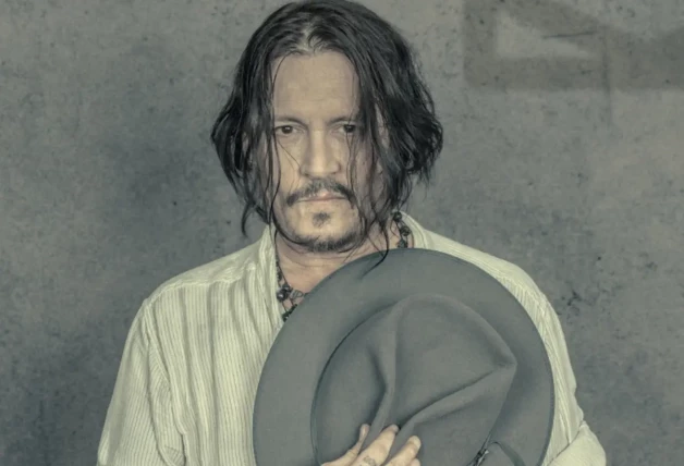 Johnny Depp dirige su nueva película