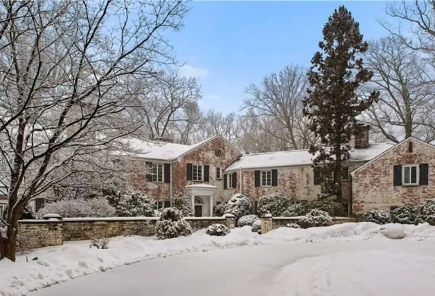 Richard Gere casa Connecticut