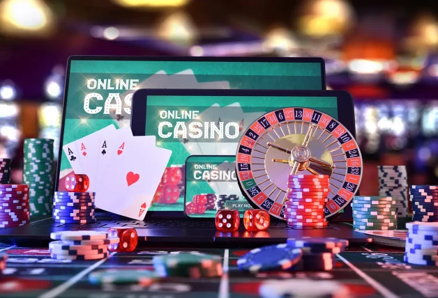 Imagen promocional de un casino online.