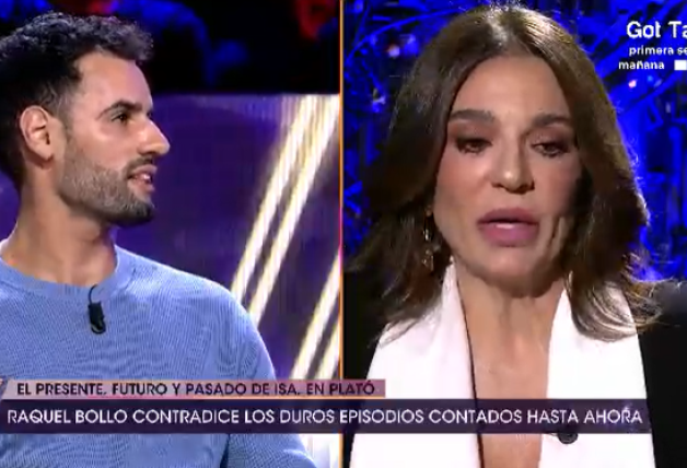 Asraf y Raquel Bollo, en De Viernes