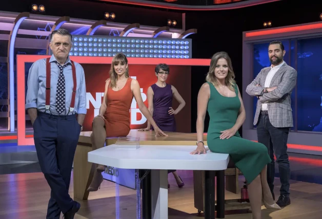 El Intermedio equipo