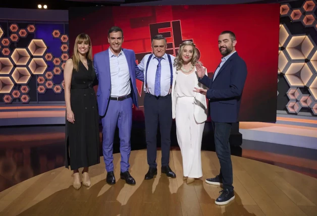 El Intermedio con PedrSánchez