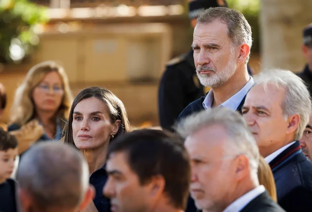 Felipe y Letizia en Albacete.