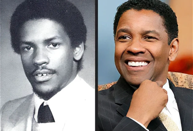 Denzel Washington joven.