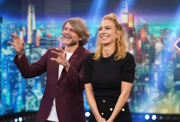 Kira Miró y Salva Reina en El Hormiguero