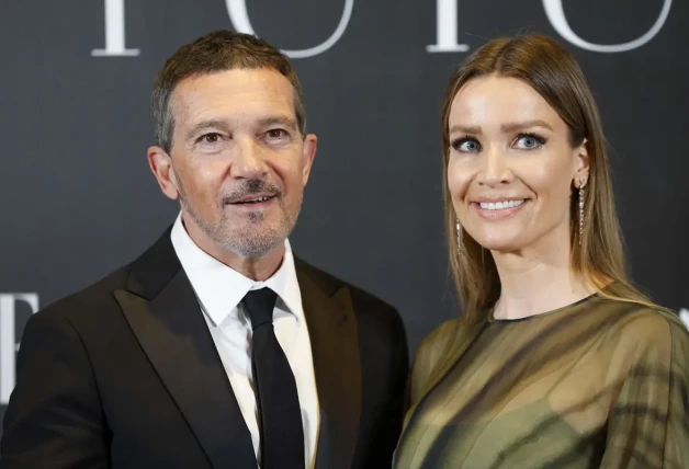 Antonio Banderas y Nicole