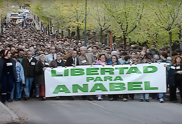 Manifestación Anabel.