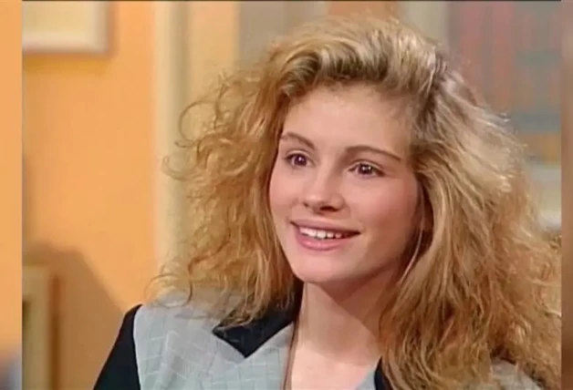 JUlia Roberts de joven